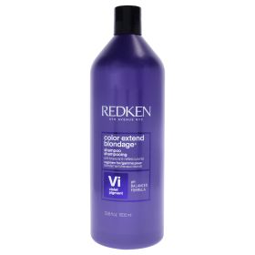 Color Extend Blondage Color Depositing Shampoo-NP by Redken for Unisex - 33.8 oz Shampoo