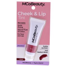 Cheek and Lip Tint - Dusk by MCoBeauty for Women - 0.34 oz Makeup