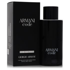 Armani Code by Giorgio Armani Eau De Toilette Spray Refillable