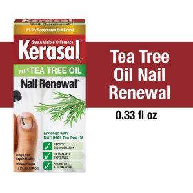 Kerasal Tea Tree Oil Nail Renewal, 0.33 fl oz
