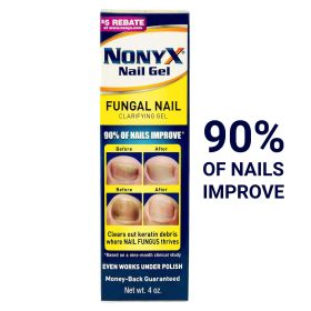 Nonyx Fungal Nail Clarifying Gel Clears Out Keratin Debris Where Nail Fungus Thrives 4 oz