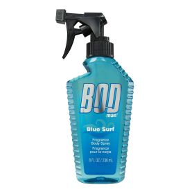 BOD man Fragrance Body Spray, Blue Surf, 8 fl oz