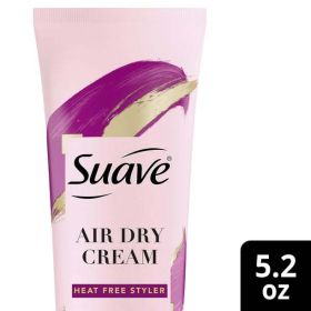 Suave Pink Heat Free Air Dry Styling Hair Cream;  5.6 oz