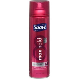 Suave Max Hold Hair Spray;  11 oz