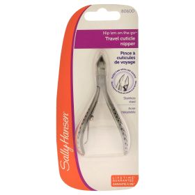 Travel Cuticle Nipper - 80600 by Sally Hansen for Unisex - 1 Pc Nipper