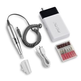 Electric Nail Drill Set With Battery