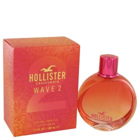 Hollister Wave 2 by Hollister Eau De Parfum Spray
