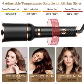 Automatic Curling Iron Air Curling Flat Iron Magic Wand Wave Styling Automatic Rotating Curling Wand Salon Styling
