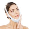 Micro-current Beauty Devices V-shape Face Lifter Lifting Tighten Reduce Double Chin Masseter Facial Slimming Cheek Lift Up Tool