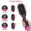 Hot Hair Brush 4 In 1 Hair Dryer Volumizer Brush Dryer Comb For Straightening Curling Drying