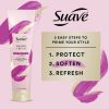 Suave Pink Heat Free Air Dry Styling Hair Cream;  5.6 oz