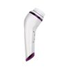 Multifunctional Ultrasonic Electric Facial Cleansing Brush Rechargeable Heated Makeup Remover Face Washers Home Beauty Instrument
