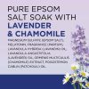 Dr Teal's Pure Epsom Salt Melatonin Sleep Soak with Essential Oil Blend, 3 lbs