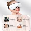 Eye Massage Instrument Can Relieve Eye Fatigue; Dry Eyes; Eye Swelling And Pain; Hot Compress Eye Mask With Black Circles; Vibration Massage