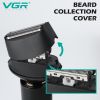 VGR washable electric shaver for men rechargeable beard electric razor bald head shaving machine wet&amp;dry lithium battery