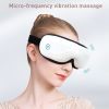 Eye Massage Instrument Can Relieve Eye Fatigue; Dry Eyes; Eye Swelling And Pain; Hot Compress Eye Mask With Black Circles; Vibration Massage