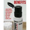 Onyx Professional 100% Pure Acetone Nail Polish Remover No Spill Cap 8 fl oz