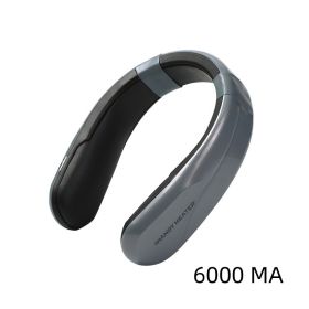 Portable Multifunctional USB Heating Neck Massager (Option: 6000 MA)