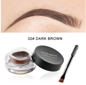 Eyebrow Pen & Cream (Option: Dark Brown)