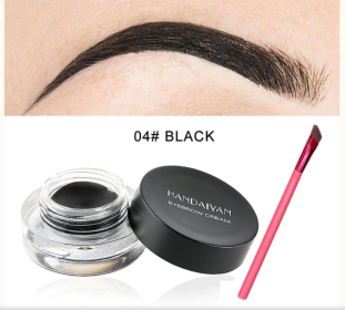 Eyebrow Pen & Cream (Option: Black Set)