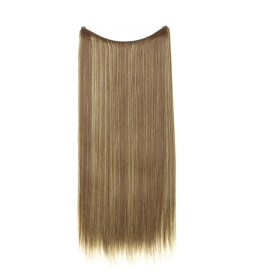 Women's One-piece Adjustable Invisible Straight Multi-color Gradient Hair Extension Fishline (Option: NO.10H24B-18inch)