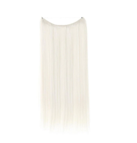 Women's One-piece Adjustable Invisible Straight Multi-color Gradient Hair Extension Fishline (Option: NO.60-14inch)