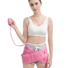 Postpartum Hip Contraction And Pelvic Correction Strap (Color: PINK)