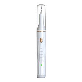 Oral Cleaning Ultrasonic Tooth Cleaner (Option: White-Invisible)