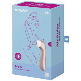 Satisfyer Pro Sucking Vibrators G Spot Couple Silicone Vibration Nipple Sucker Toys (Option: Pro2xplus)
