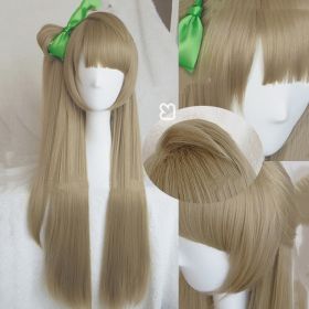Bring Your Own Looped Cosplay Wig (Option: Hair rope)