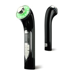 Five-in-one Radio Frequency Beauty Instrument (Option: Black-USB)