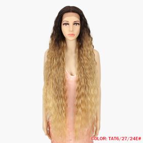 Women's Fashion Simple Front Lace Wig (Option: TAT62724E)