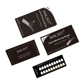 Activated Carbon Whitening Tooth Paste (Option: Wet combining-7pairs)