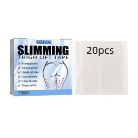 Lazy Thigh Shaping Sticker Lifting Muscle Leg Shaping Slimming Sticker (Option: Default-20PCS)