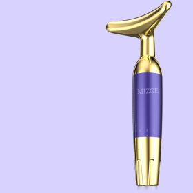 Household Facial Beauty Instrument Electric Lifting (Option: Dark Violet)