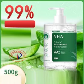 Moisturizing And Acne Removing Aloe Gel Skin Care Products (Option: 500g)