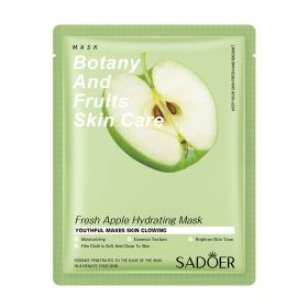 SADOER Full English Fruit Plant Mask Hydrating (Option: Apple)