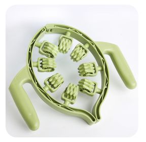 Ring Leg Massage Machine Multi-function Auxiliary (Option: Matcha Green)