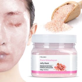 Beauty Salon Soft Mask Powder Rose Hyaluronic Acid Lavender Hydrating And Brightening Moisturizing 300g Mask Powder (Option: Himalayan Salt)