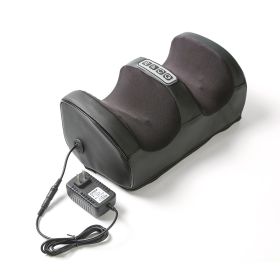 Household Automatic Multifunctional Physiotherapy Instrument Electric Hot Compress Foot Massager (Option: Groove-UK)