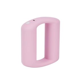 Multifunctional Muscles And Bones Integrated Vibration Wave Massager (Option: Pink-Body Belt)