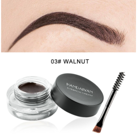 Eyebrow Pen & Cream (Option: Walnut)