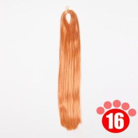 Fashion Simple Wig Row Doll Hair Transplant (Option: No16)