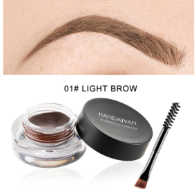 Eyebrow Pen & Cream (Option: Light brown)