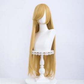 Long Bangs Multi-color Cosplay Wig Headgear (Option: 4 Style)