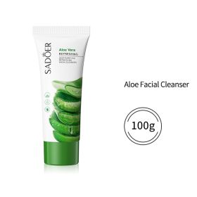 Universal Flower And Fruit Flavor Facial Cleanser And Skin Care Product (Option: Aloe Facial Cleanser)