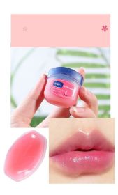 Lip Balm Hydrating Moisturizing Lip Mask Repair Lip Fade Lip Lines Lip Oil Lip Gloss Set (Option: A cherry blossom)