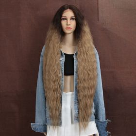 Women's Fashion Simple Front Lace Wig (Option: TT623C)