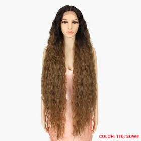 Women's Fashion Simple Front Lace Wig (Option: TT630W)