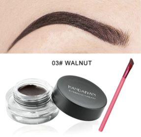 Eyebrow Pen & Cream (Option: Walnut Set)